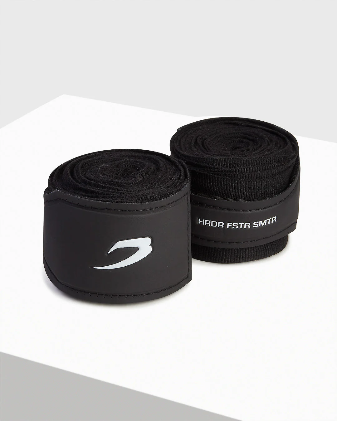 180" BOXRAW Hand Wraps - Black - Image 5