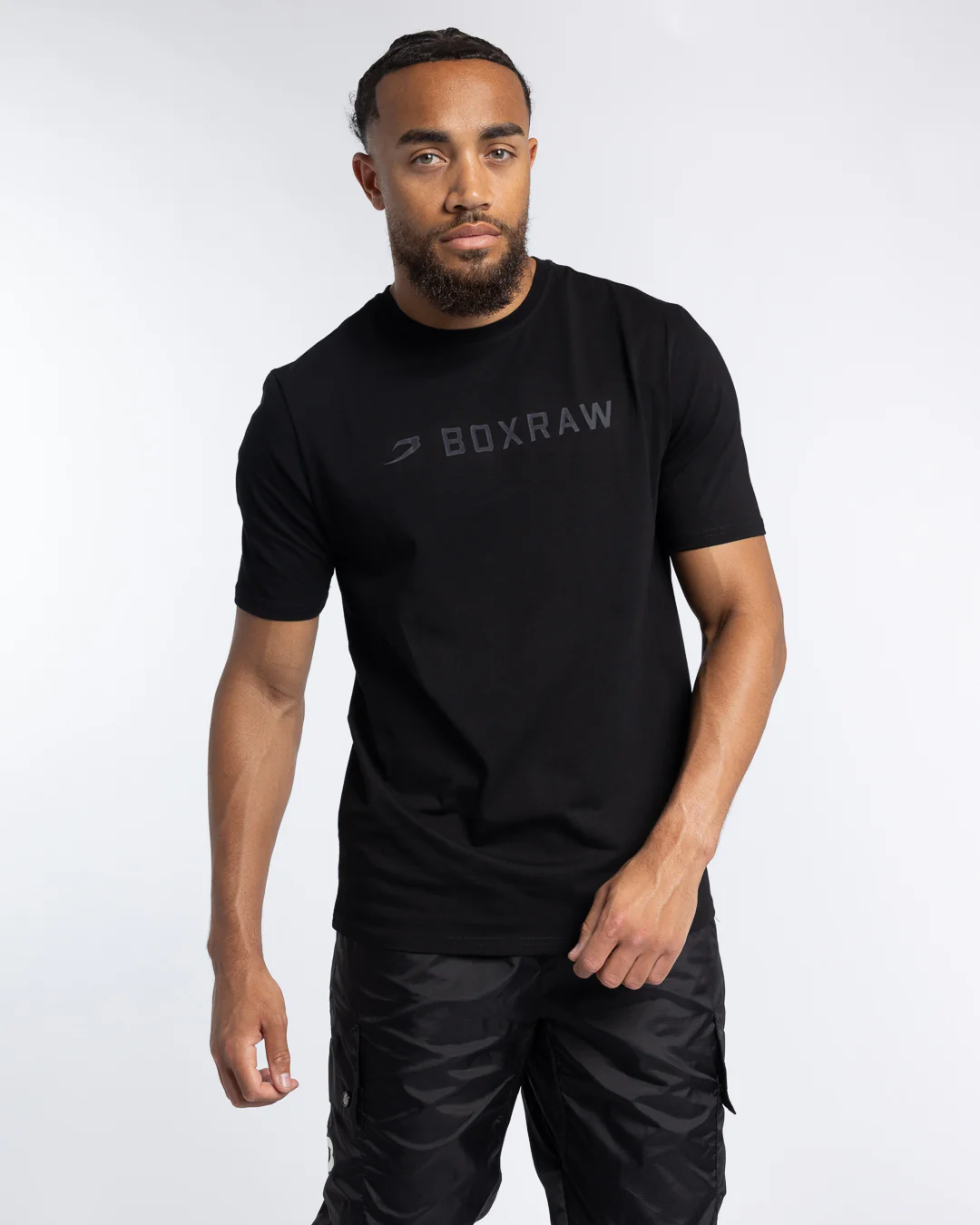 A.B.C. T-Shirt - Black/Black - Image 6