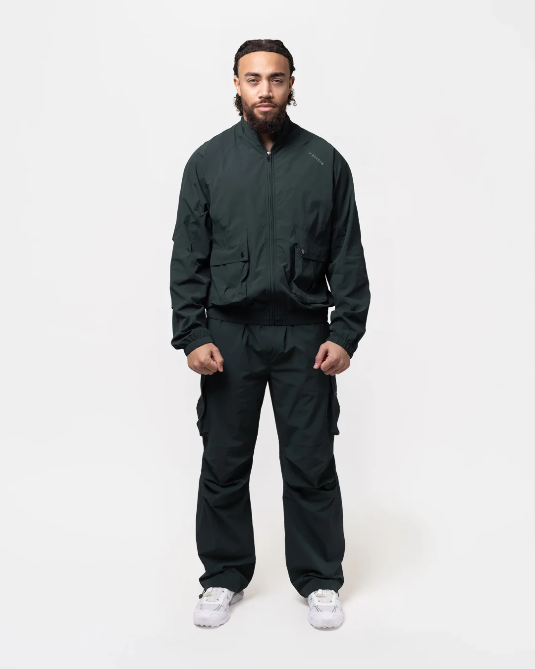 Benton Cargo Jacket - Obsidian Navy - Image 2