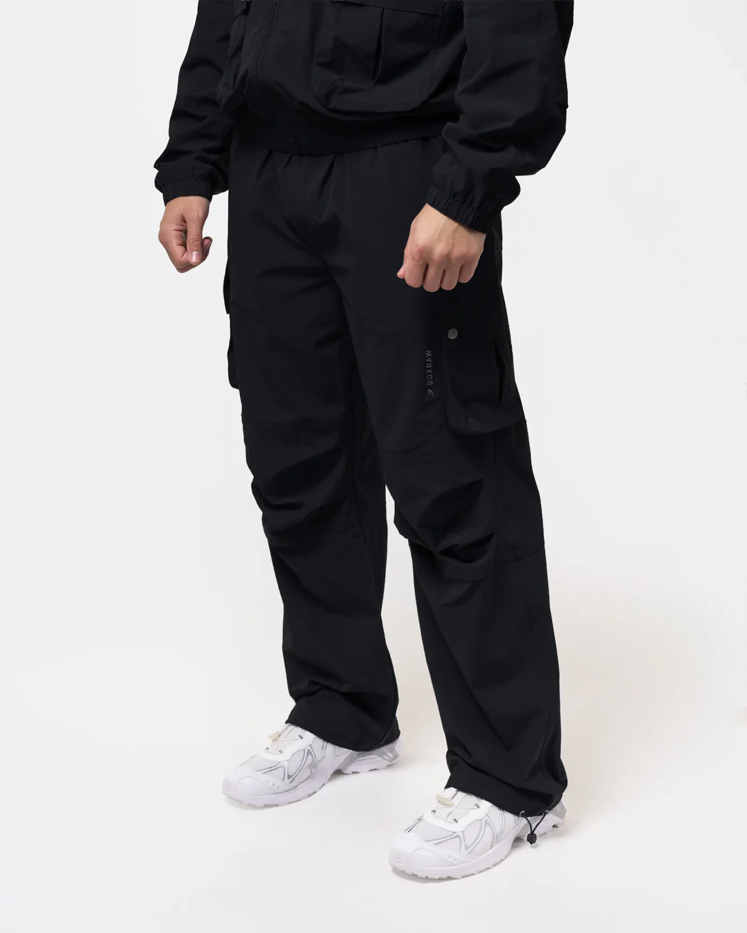 Benton Cargo Pants - Black
