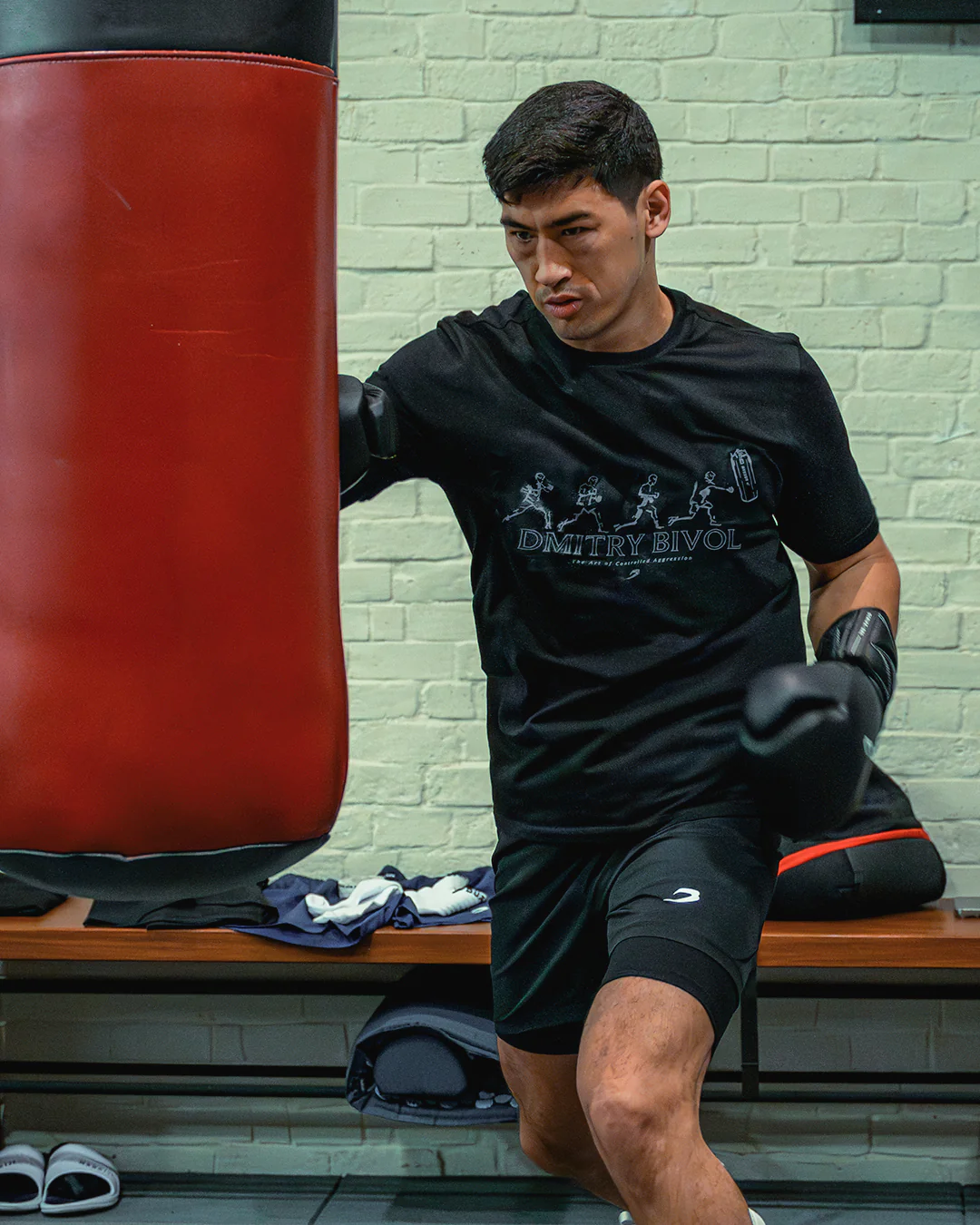 Bivol x BOXRAW Pendulum T-Shirt - Black - Image 3