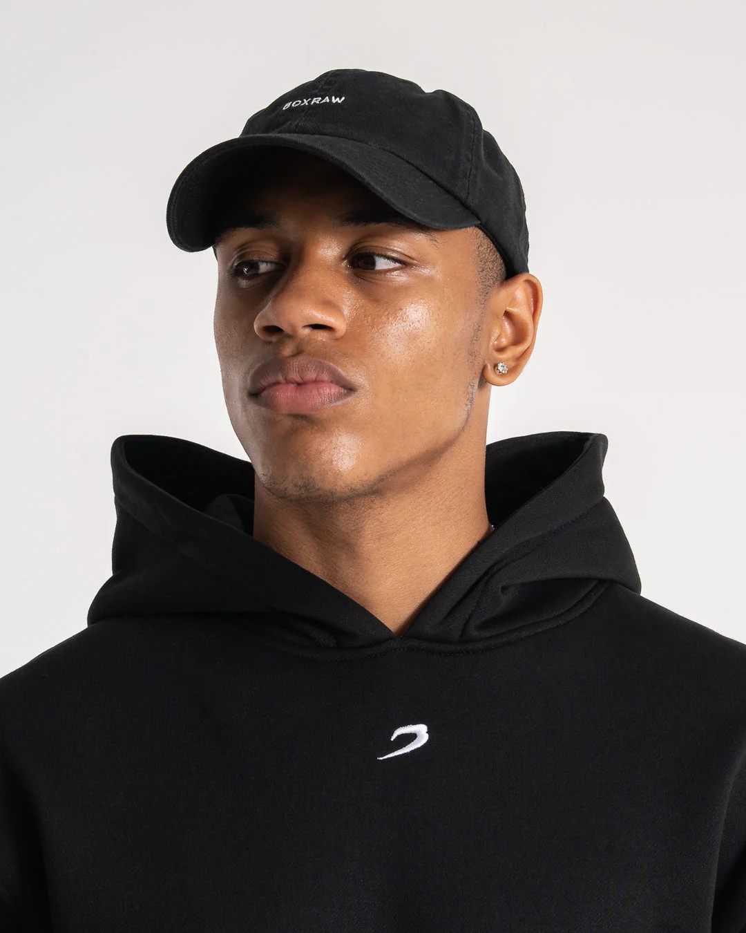 BOXRAW Dad Cap - Black - Image 2