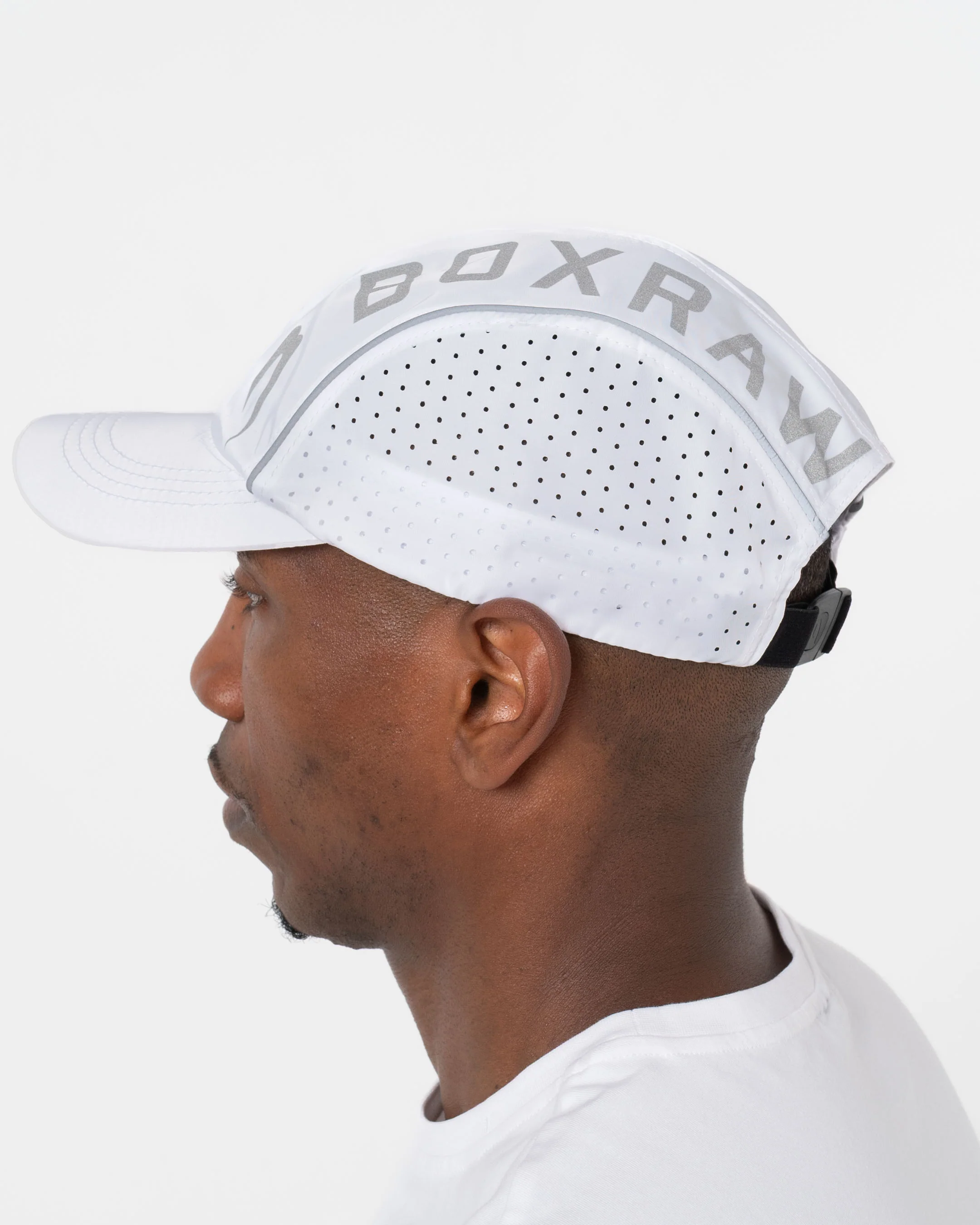BOXRAW Running Cap - White - Image 2