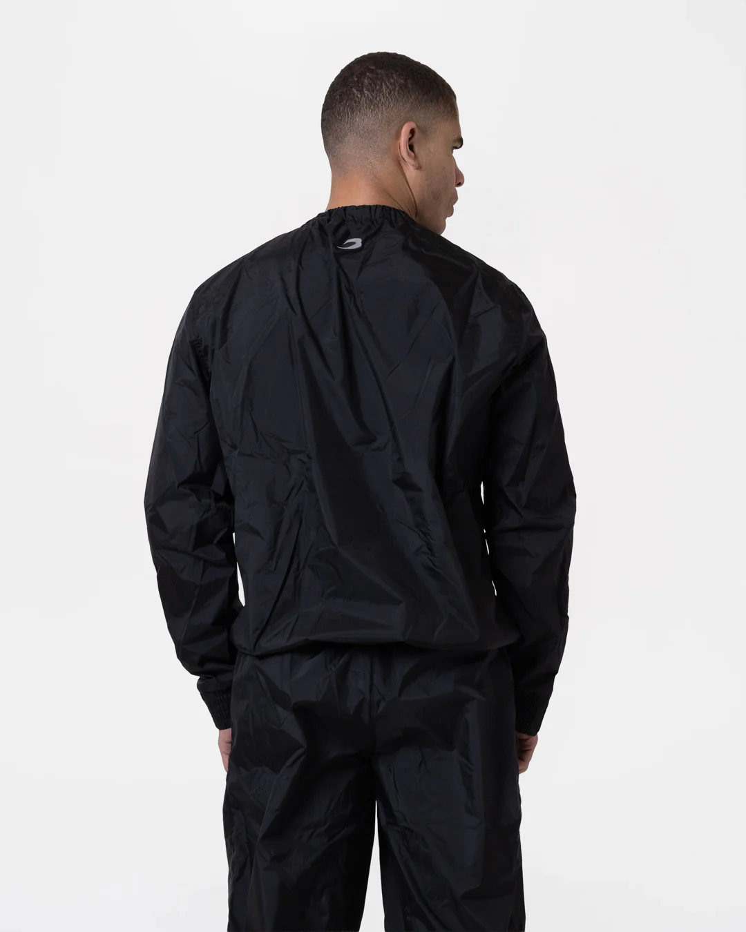 Hagler Sauna Suit 2.0 - Black - Image 6