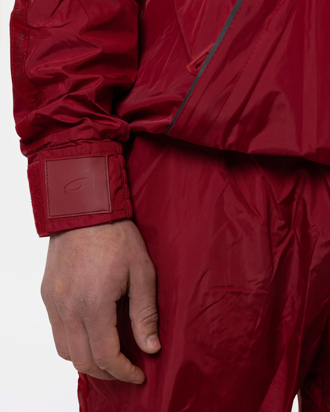 Hagler Sauna Suit 2.0 - Red - Image 10