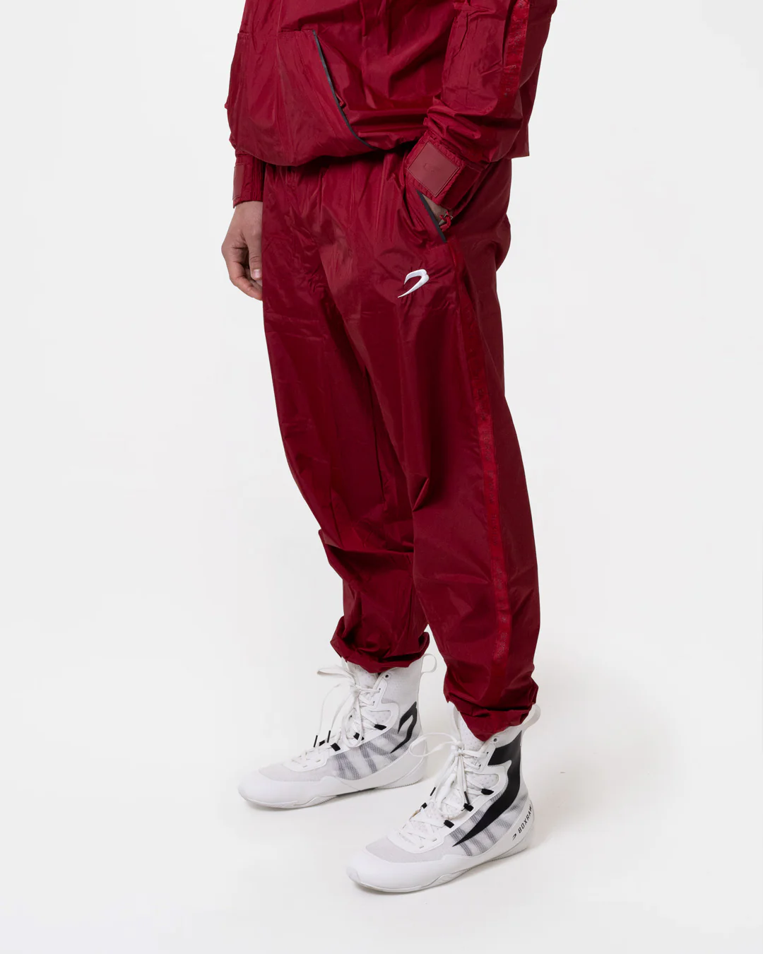 Hagler Sauna Suit 2.0 - Red - Image 4