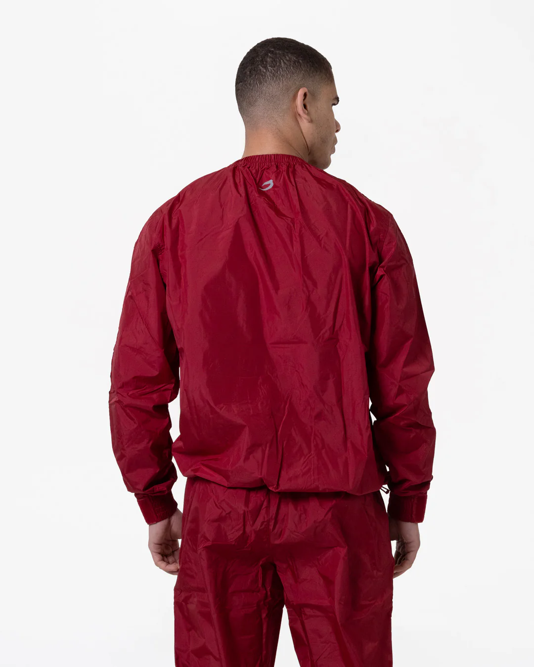 Hagler Sauna Suit 2.0 - Red - Image 6
