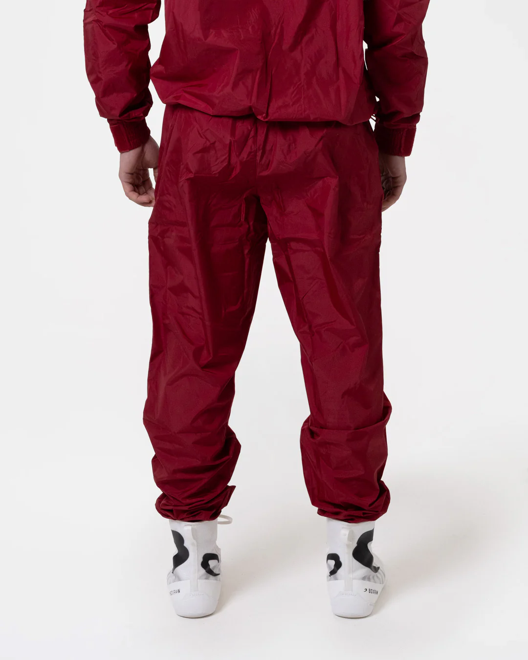 Hagler Sauna Suit 2.0 - Red - Image 7