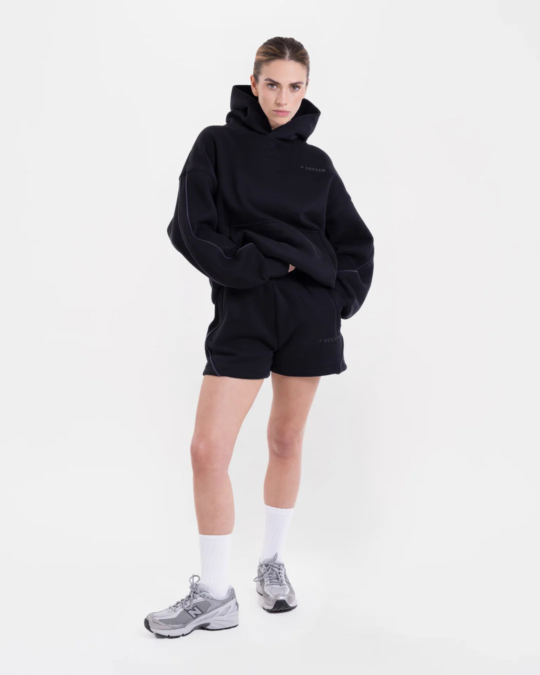 JoAnn Shorts - Black - Image 2