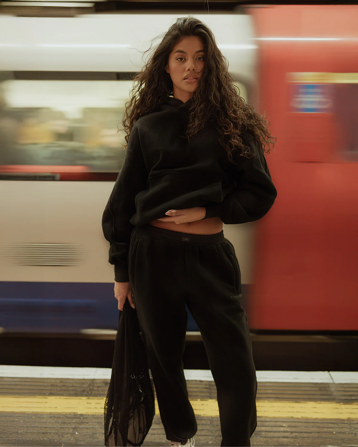 JoAnn Sweatshirt - Black - Image 3