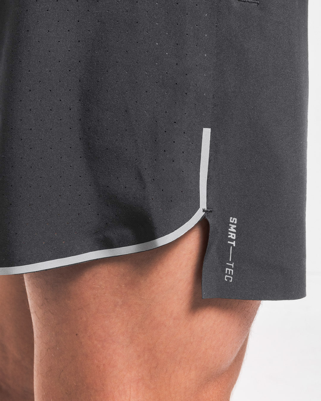 Langford Shorts - Charcoal - Image 7