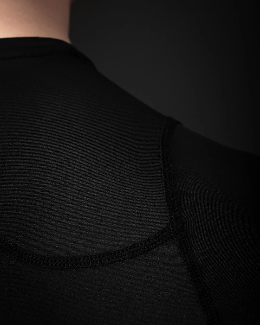 Saddler Compression Long Sleeve T-Shirt - Black - Image 12