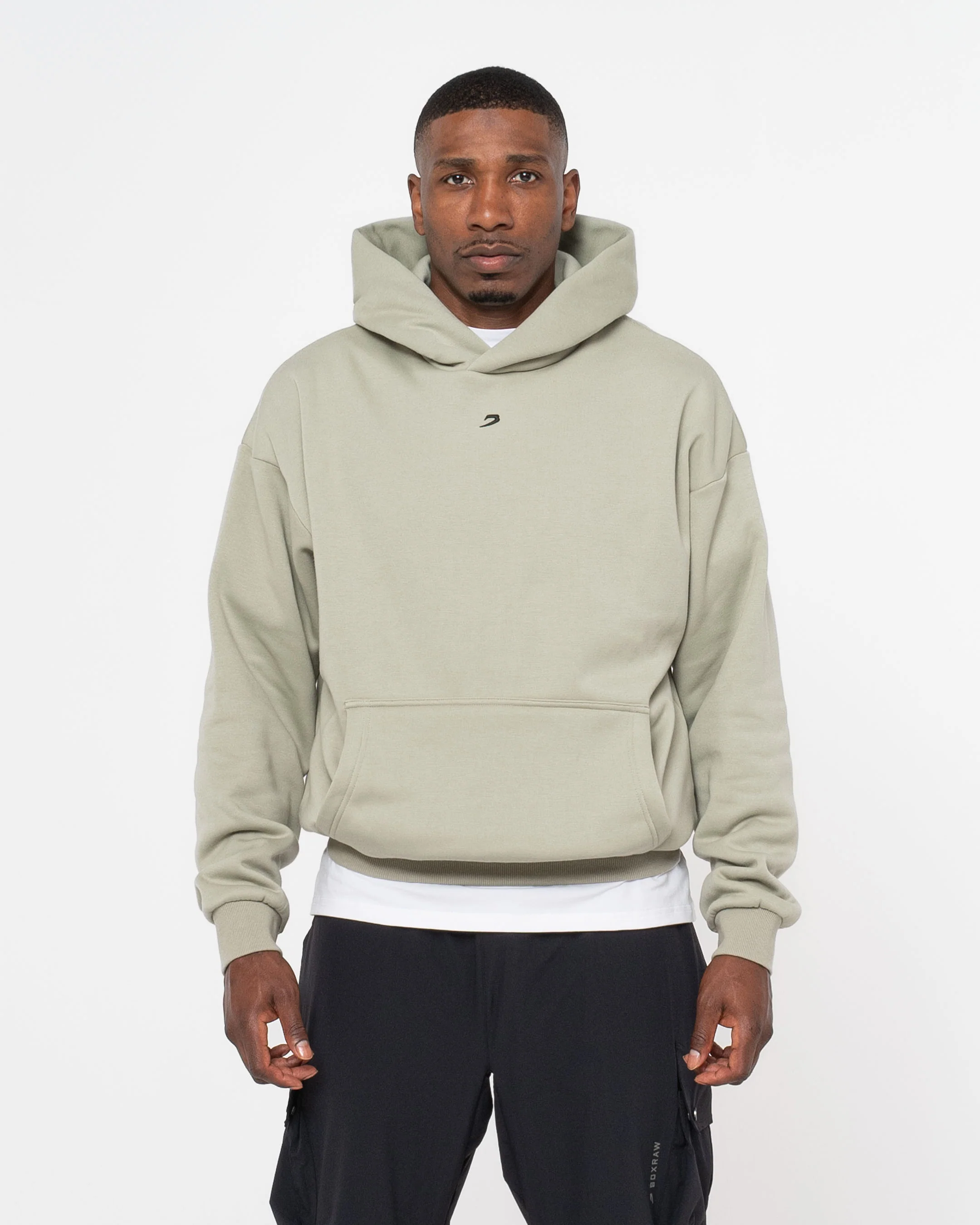 Strike Oversized Hoodie - Pistachio
