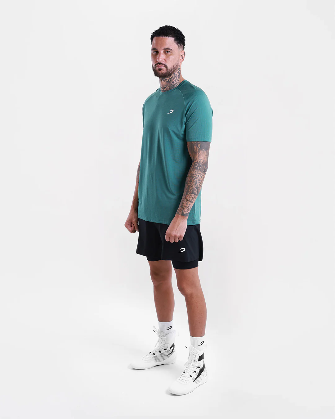 Valdes T-Shirt - Teal - Image 8