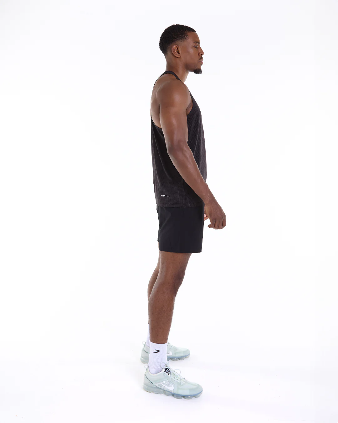 Valdes Tank - Black - Image 6